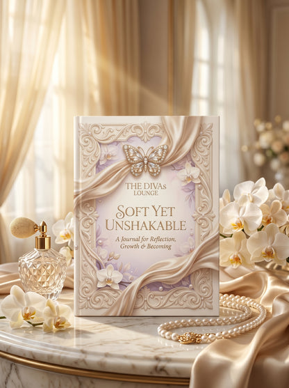 Soft Yet Unshakable: A Journal for Reflection, Growth & Becoming