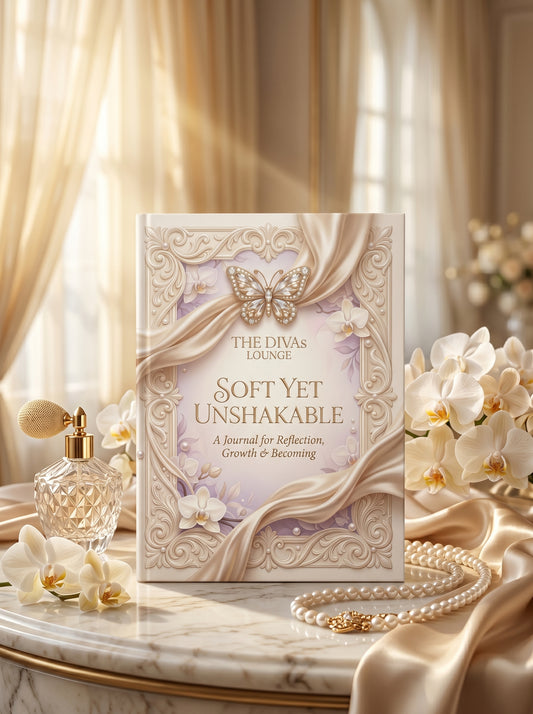 Soft Yet Unshakable: A Journal for Reflection, Growth & Becoming