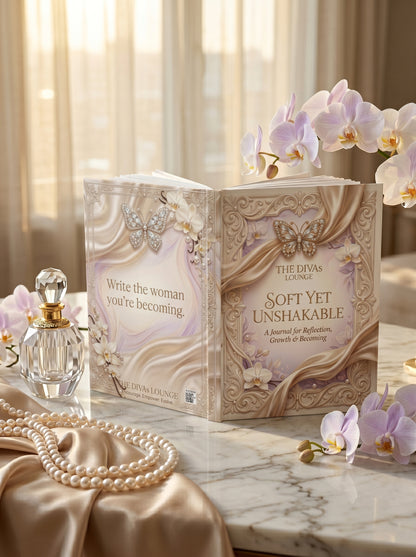 Soft Yet Unshakable: A Journal for Reflection, Growth & Becoming