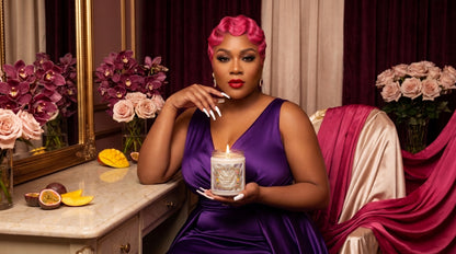 Peppered Passionfruit Scented Soy Candle